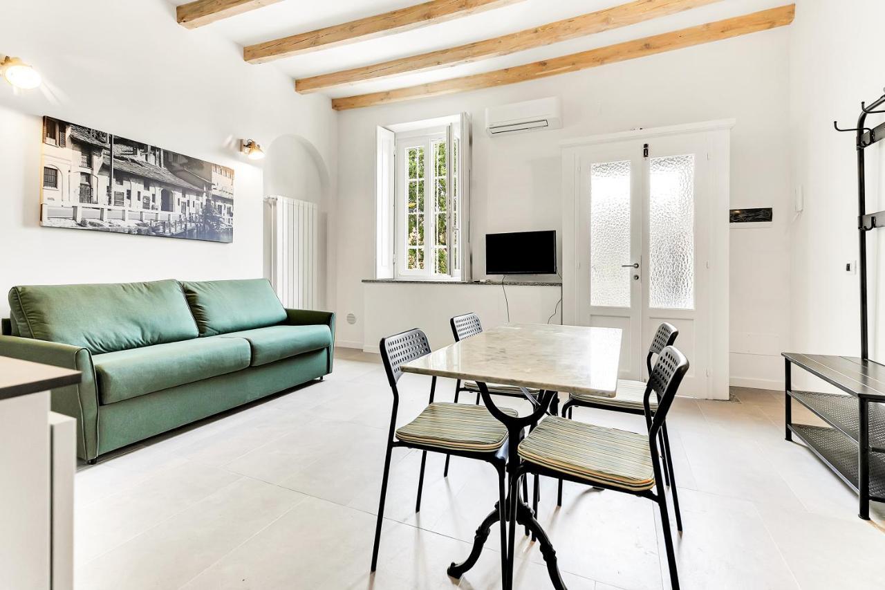 Апартаменты Alessia'S Flat- Naviglio Grande Буччинаско Экстерьер фото