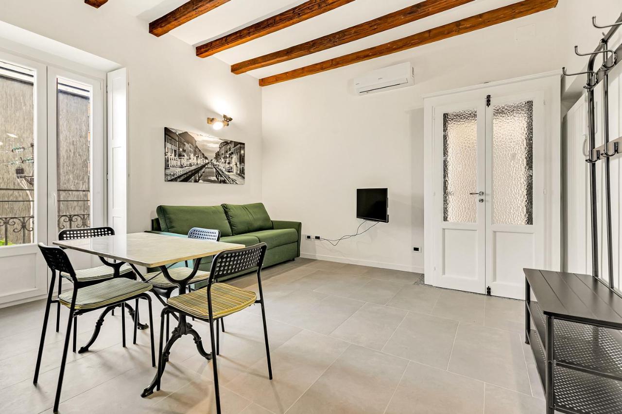 Апартаменты Alessia'S Flat- Naviglio Grande Буччинаско Экстерьер фото