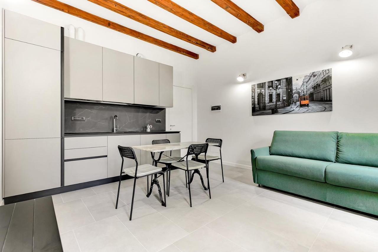 Апартаменты Alessia'S Flat- Naviglio Grande Буччинаско Экстерьер фото