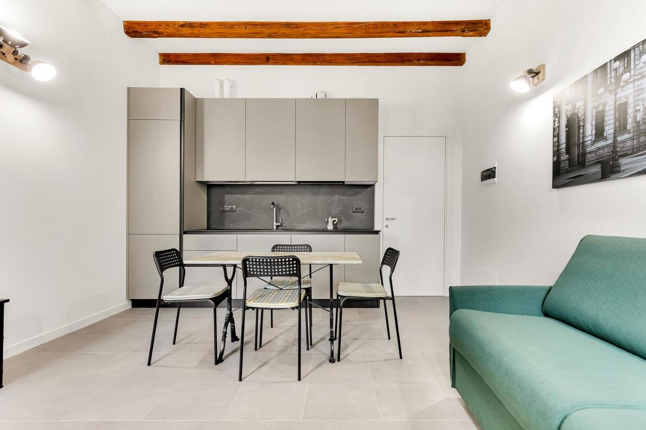 Апартаменты Alessia'S Flat- Naviglio Grande Буччинаско Экстерьер фото