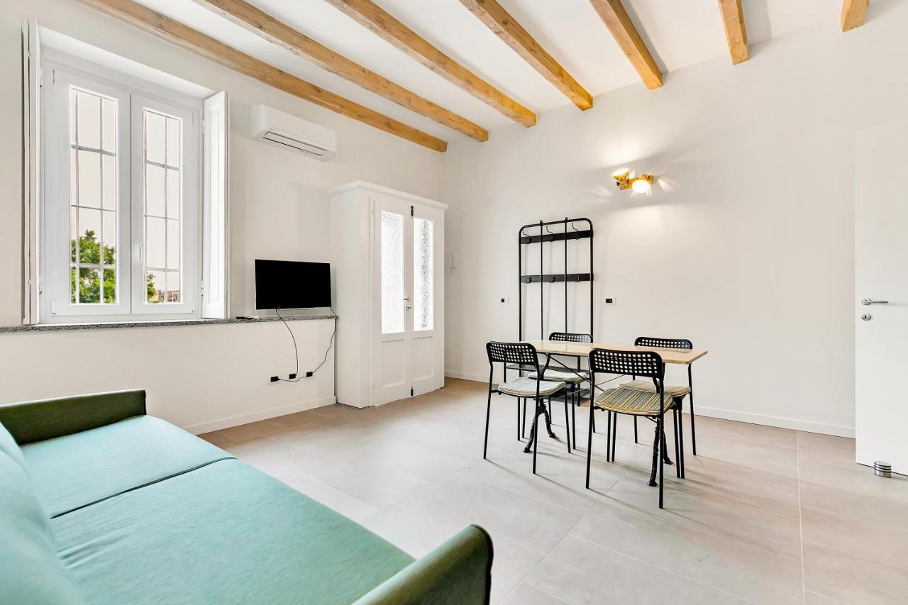 Апартаменты Alessia'S Flat- Naviglio Grande Буччинаско Экстерьер фото
