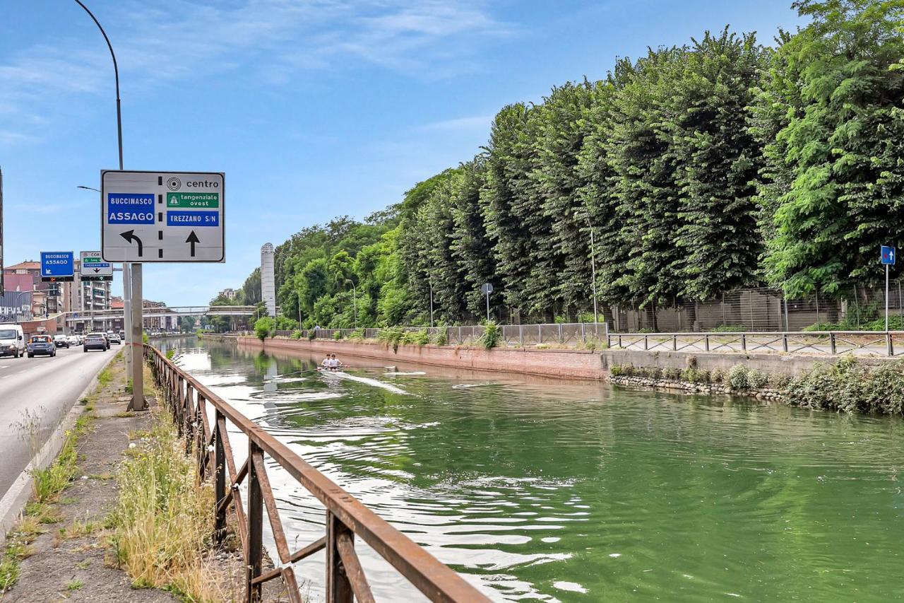 Апартаменты Alessia'S Flat- Naviglio Grande Буччинаско Экстерьер фото