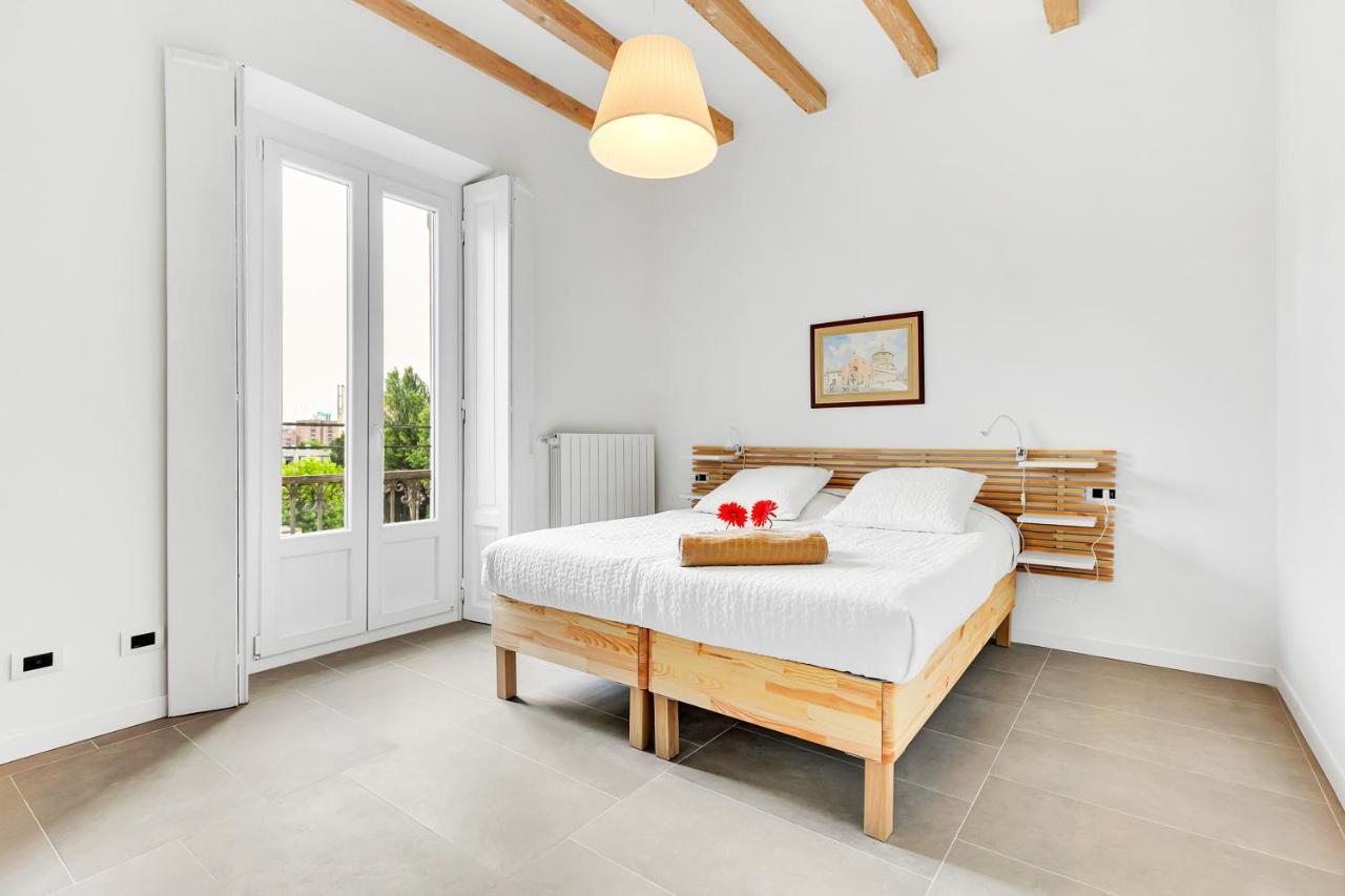 Апартаменты Alessia'S Flat- Naviglio Grande Буччинаско Экстерьер фото